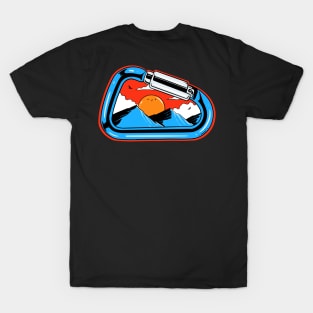 Carabiner Sunset T-Shirt